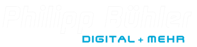 Logo Philipp Bühler Digtial + Mehr